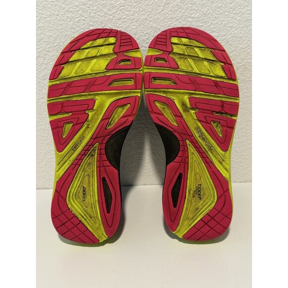 Topo Athletic Womens Ultrafly 3 Running Shoes Sz 6.5 Emerald/Fuchsia Trail Hike - Picture 11 of 15